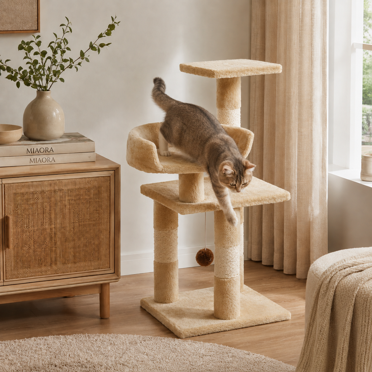 Petit arbre à chat Image
