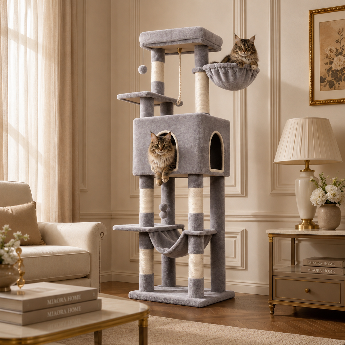 Arbre à chat Maine Coon Image