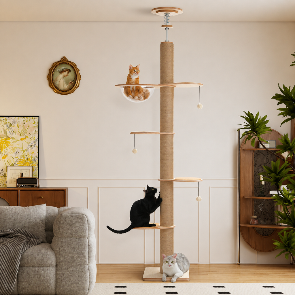 Arbre à chat plafond XXL | Vertical