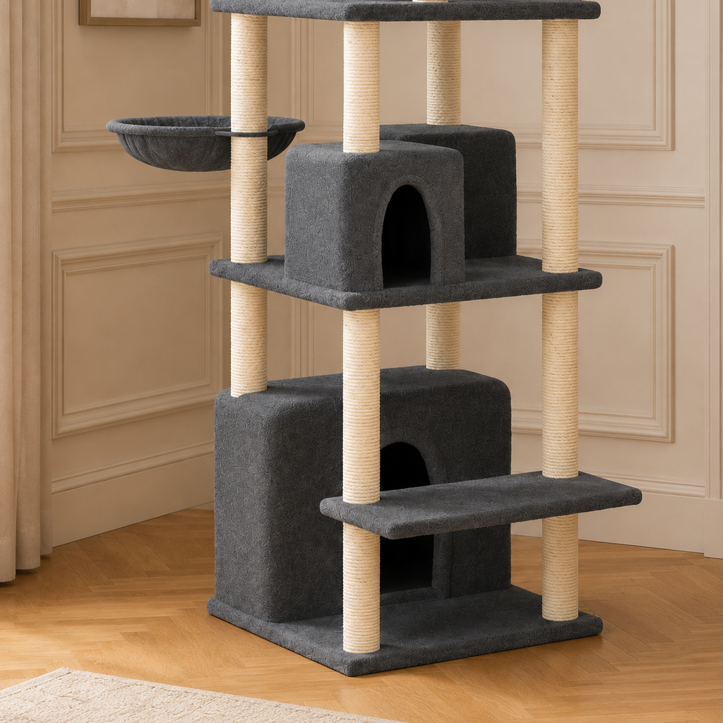 Arbre à chat design grande taille | Elegance