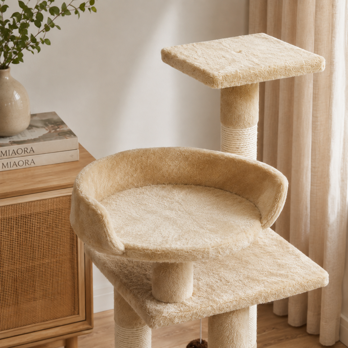 Petit arbre à chat compact | Mini