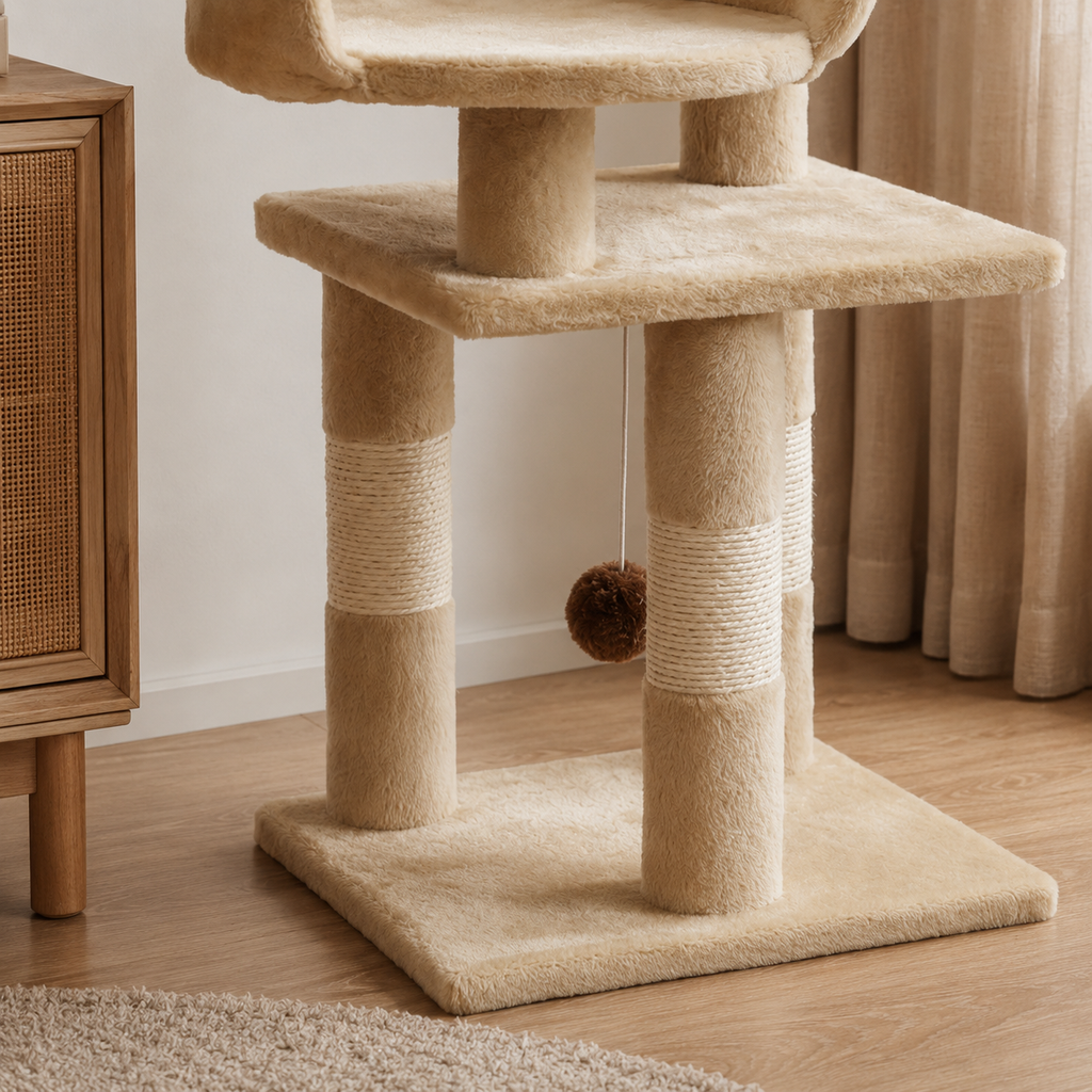 Petit arbre à chat compact | Mini