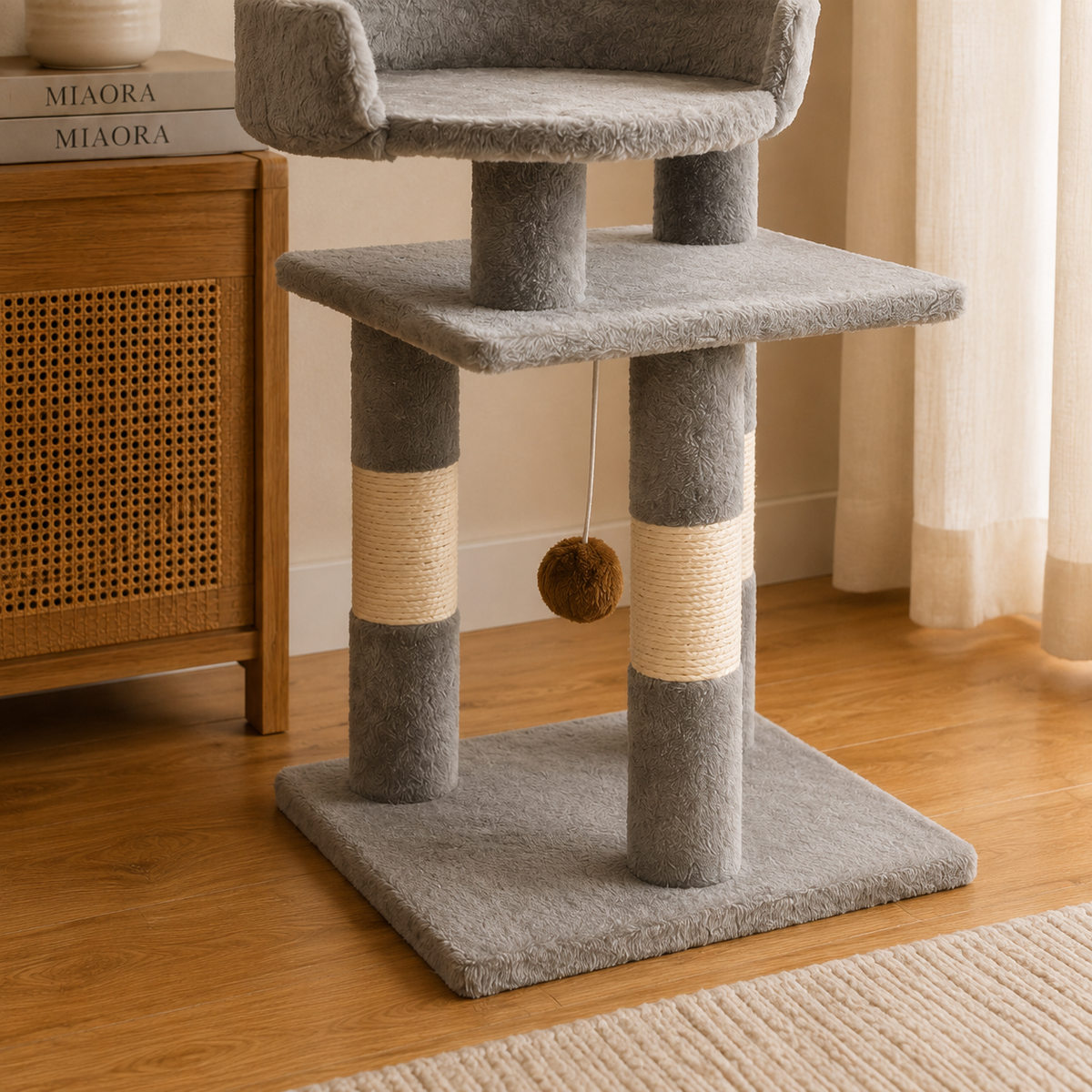 Petit arbre à chat compact | Mini