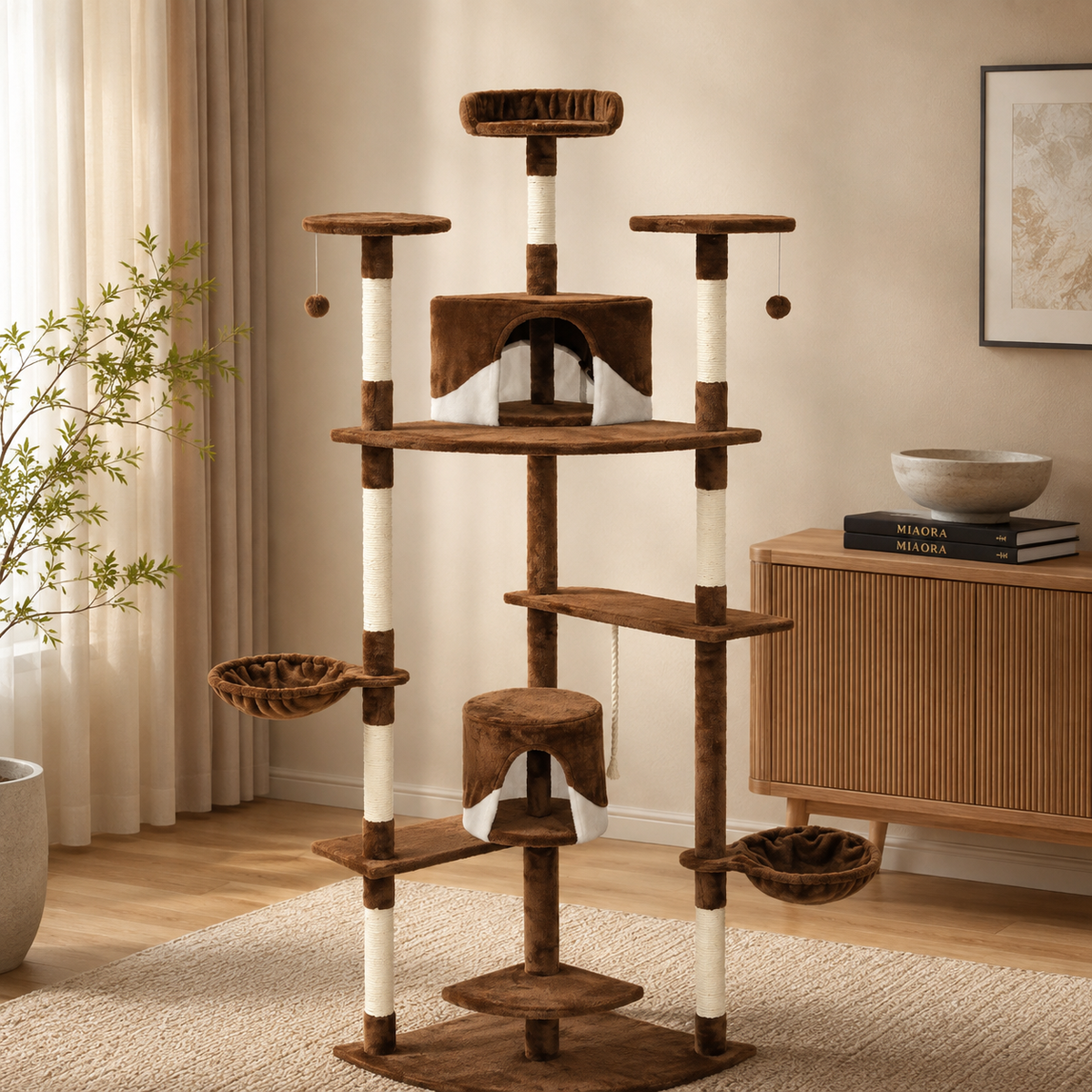 Arbre à chat XXL design | Horizon