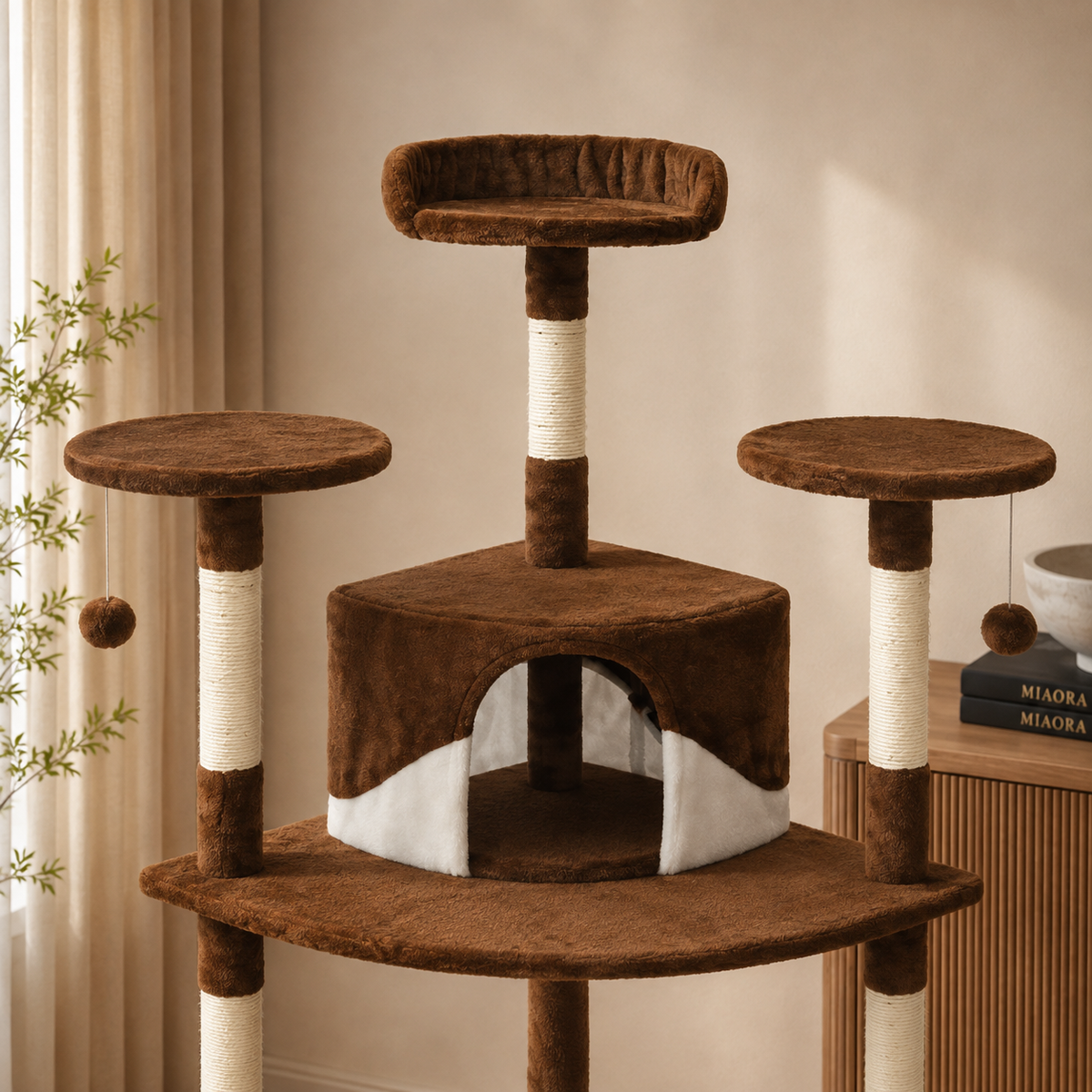 Arbre à chat XXL design | Horizon