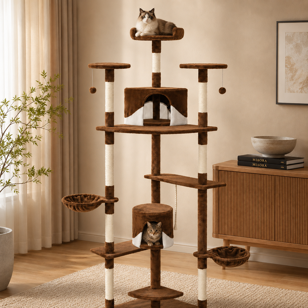 Arbre à chat XXL design | Horizon