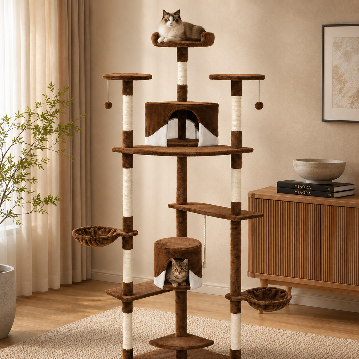 Arbre à chat XXL design | Horizon