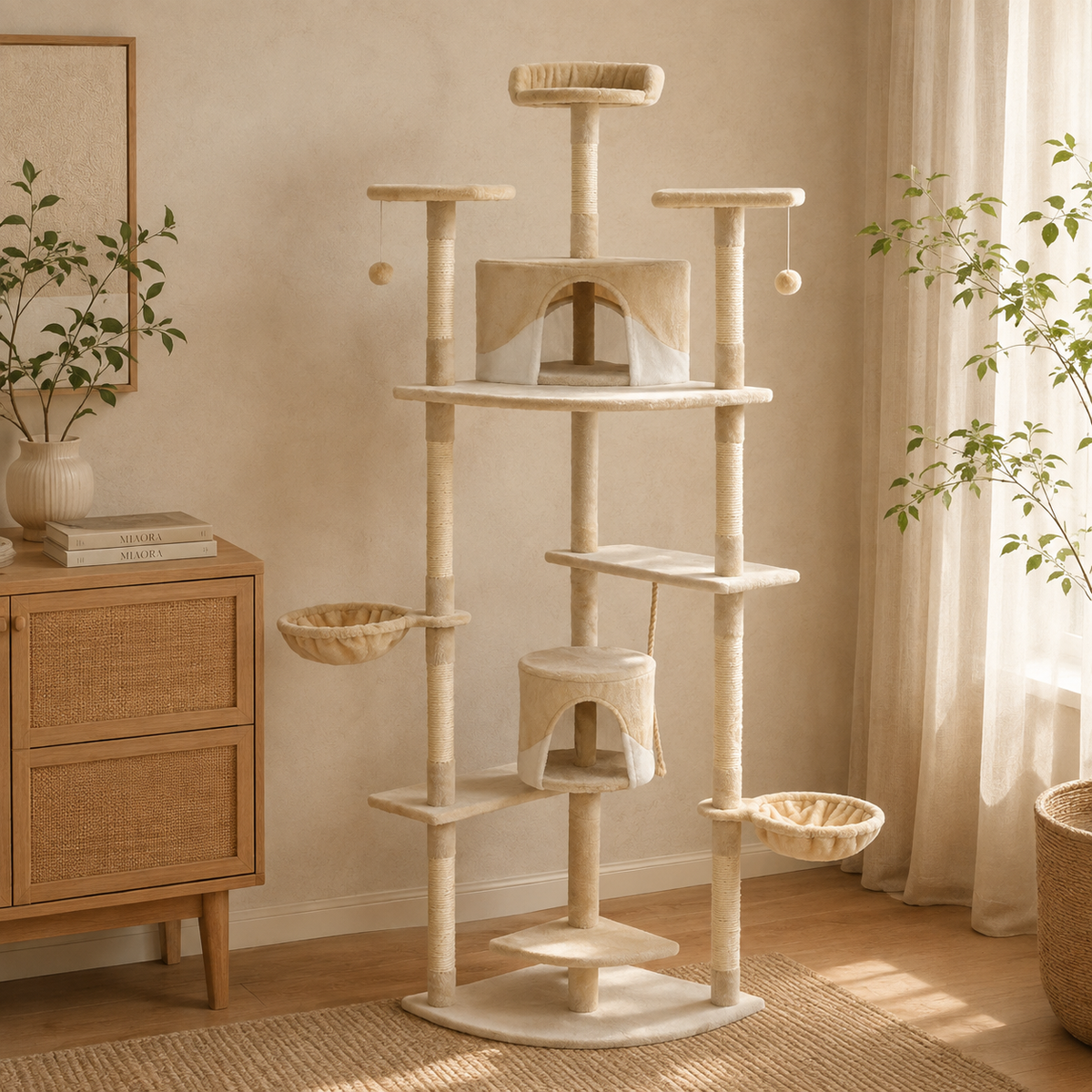 Arbre à chat XXL design | Horizon