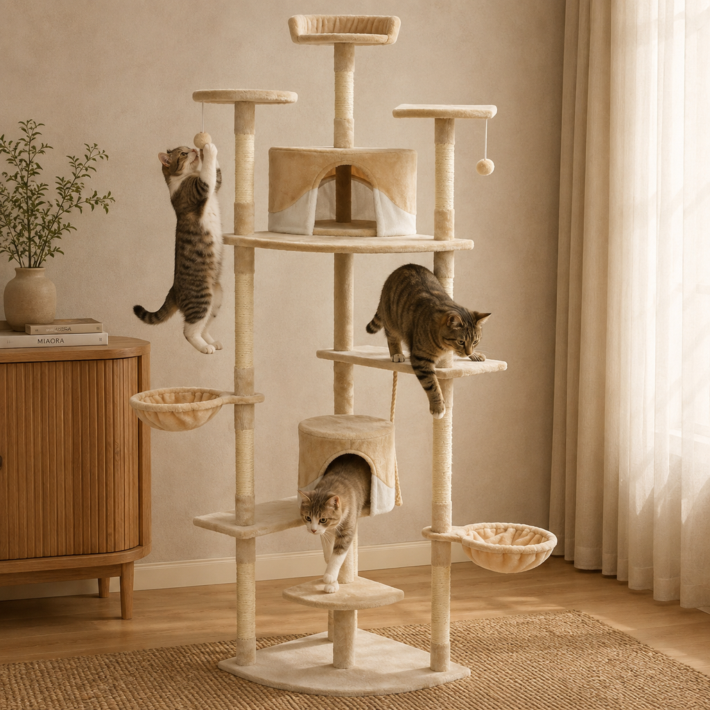 Arbre à chat XXL design | Horizon