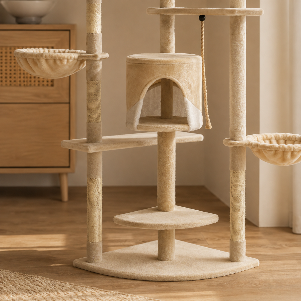 Arbre à chat XXL design | Horizon