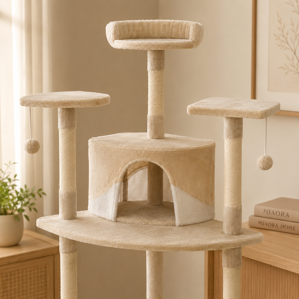 Arbre à chat XXL design | Horizon