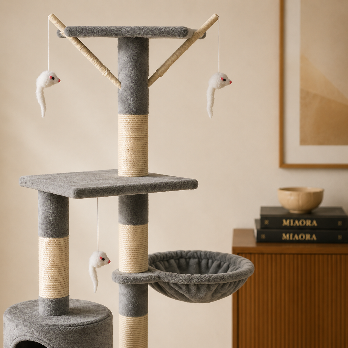 Arbre à chat grande taille | Comfort