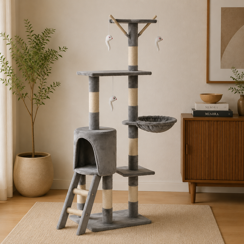 Arbre à chat grande taille | Comfort