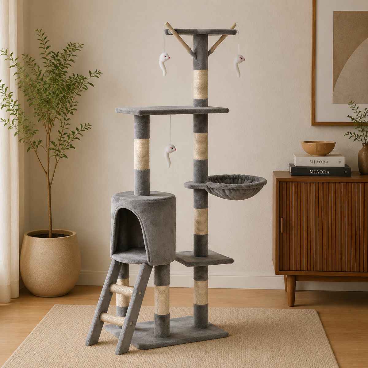 Arbre à chat grande taille | Comfort