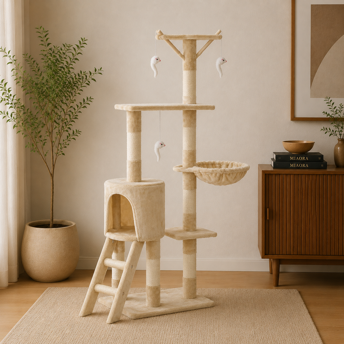 Arbre à chat grande taille | Comfort