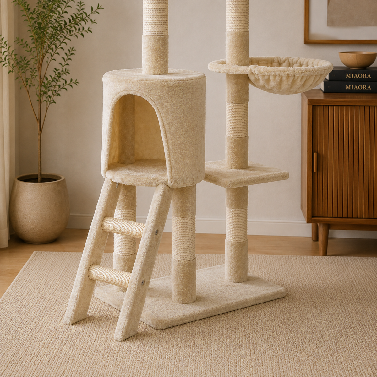 Arbre à chat grande taille | Comfort