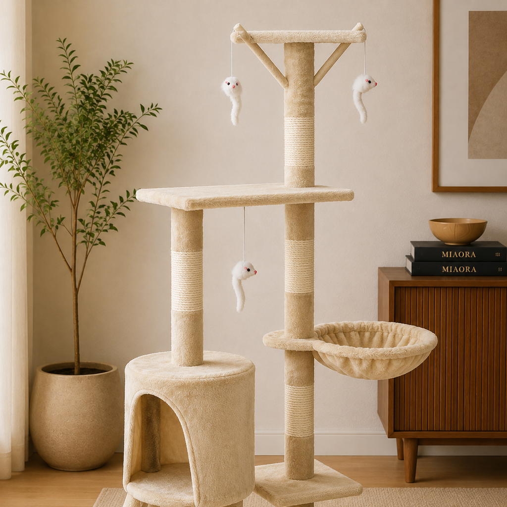 Arbre à chat grande taille | Comfort
