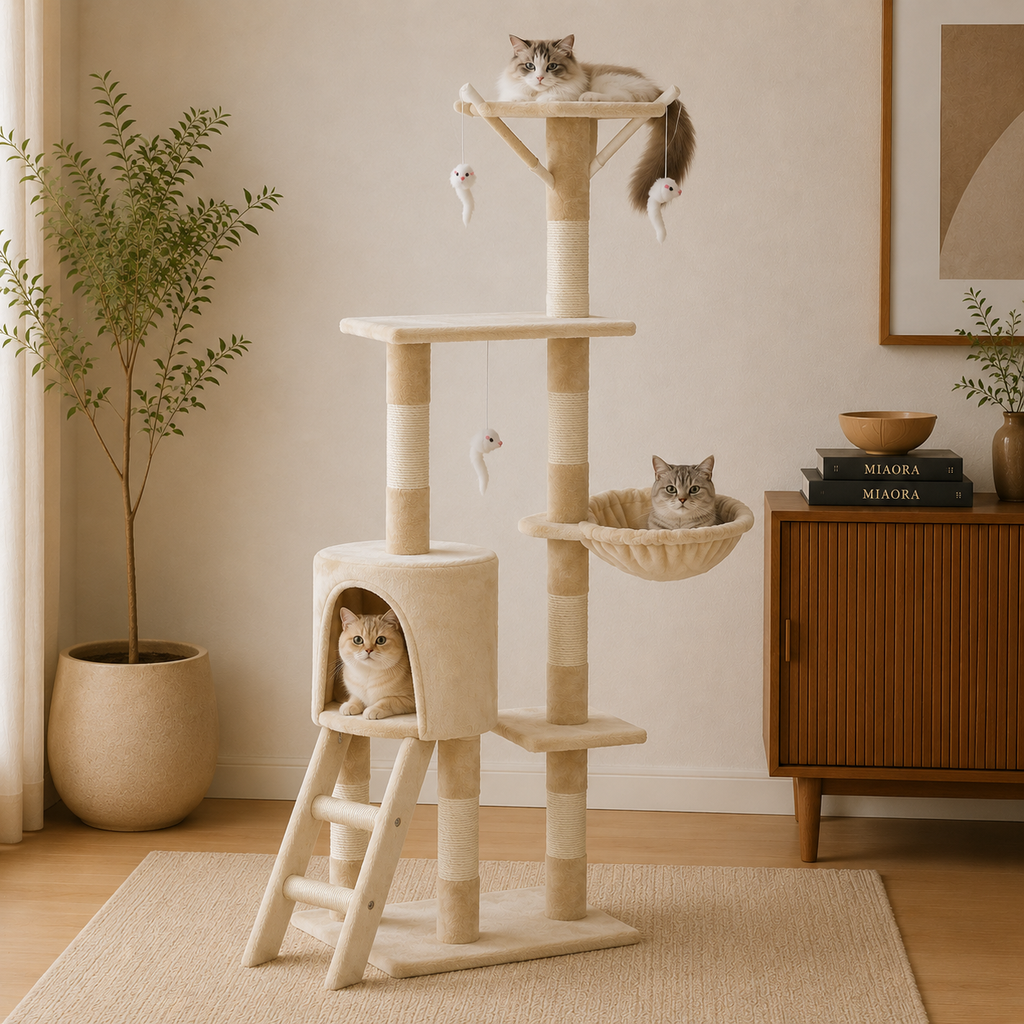 Arbre à chat grande taille | Comfort