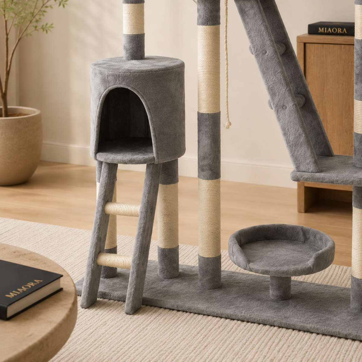 Arbre à chat XXL pour grands chats | Impresio