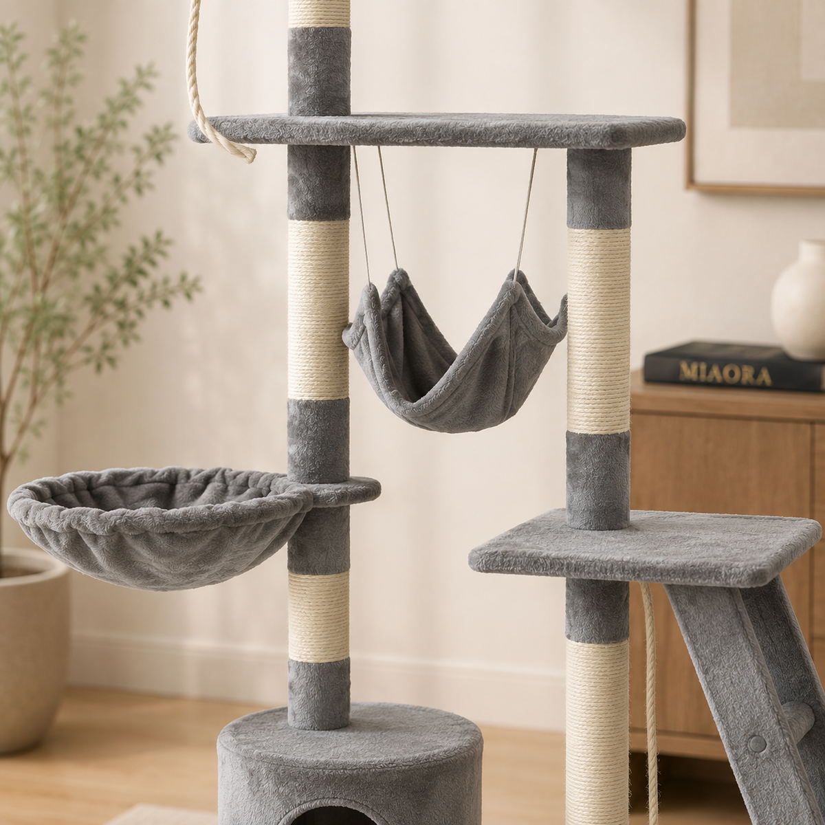 Arbre à chat XXL pour grands chats | Impresio