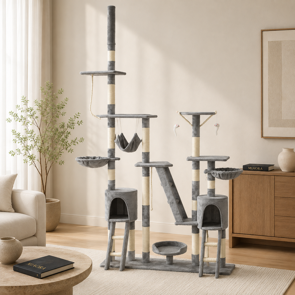 Arbre à chat XXL pour grands chats | Impresio