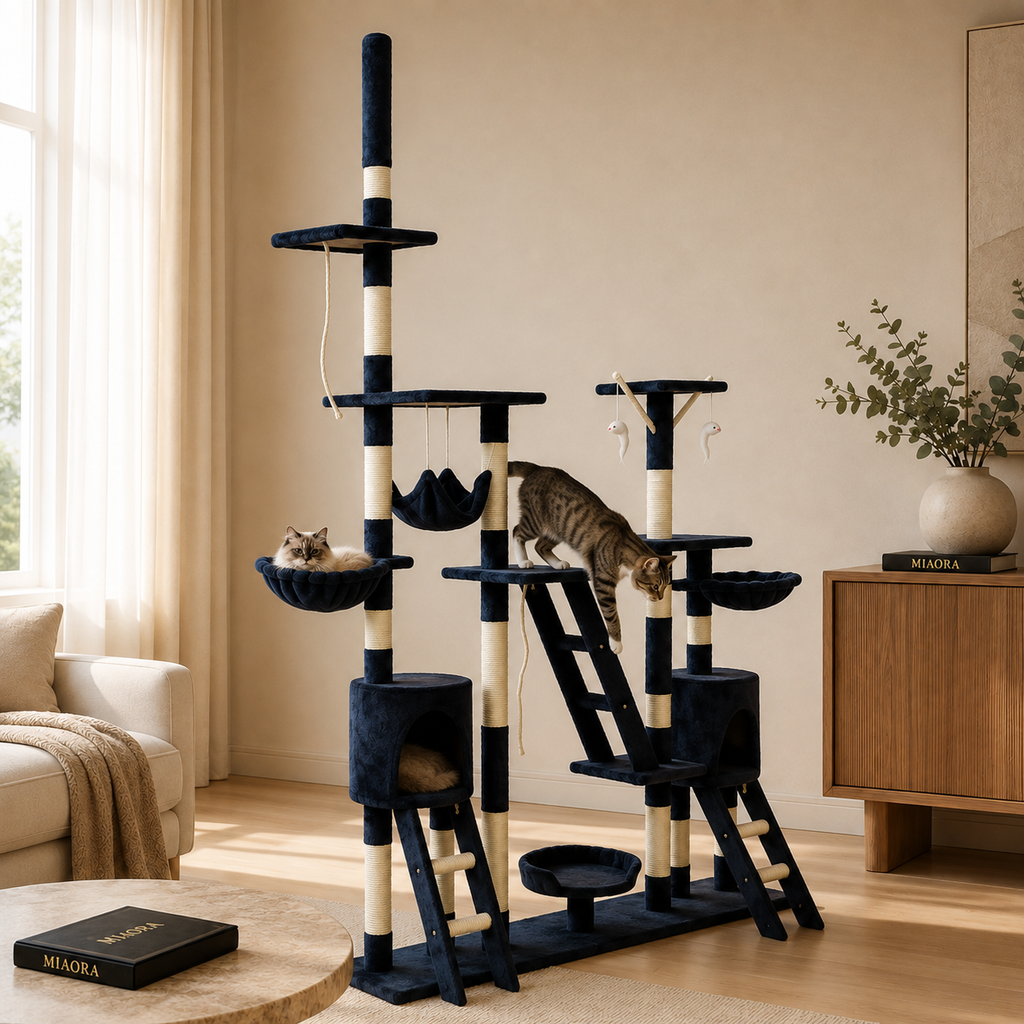 Arbre à chat XXL pour grands chats | Impresio