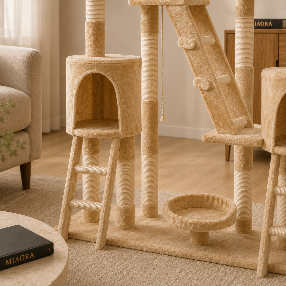 Arbre à chat XXL pour grands chats | Impresio