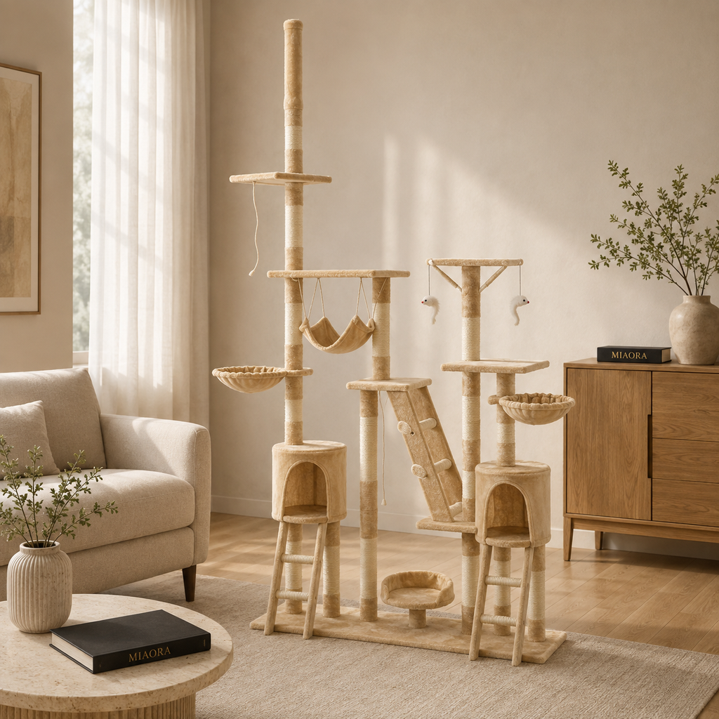 Arbre à chat XXL pour grands chats | Impresio