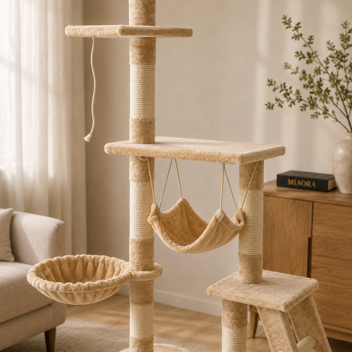 Arbre à chat XXL pour grands chats | Impresio