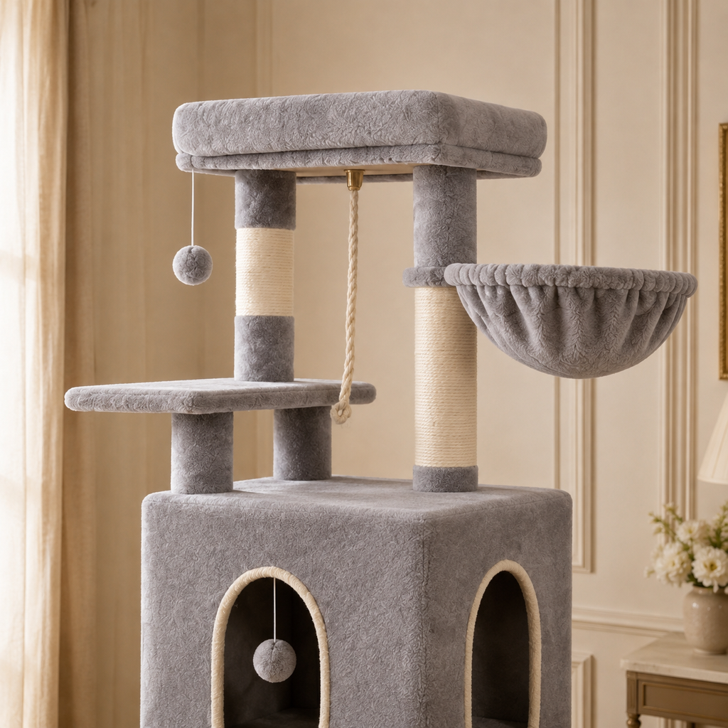 Arbre à chat solide pour Maine Coon | Strong