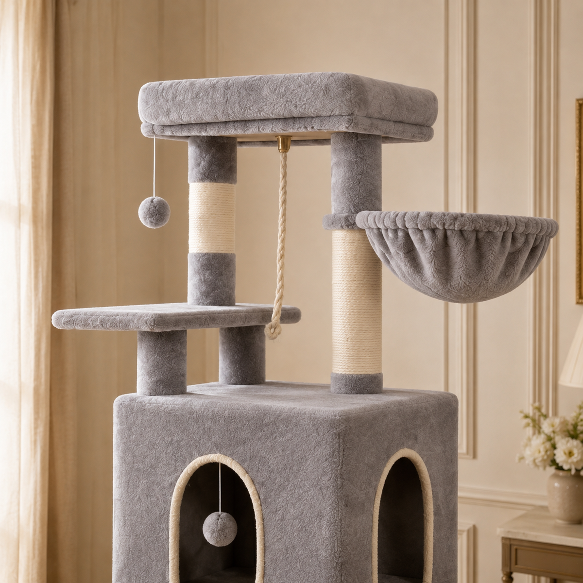 Arbre à chat solide pour Maine Coon | Strong