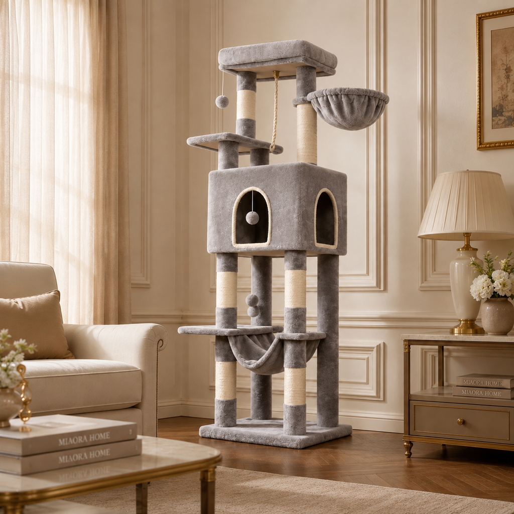 Arbre à chat solide pour Maine Coon | Strong