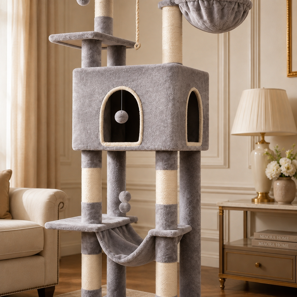 Arbre à chat solide pour Maine Coon | Strong