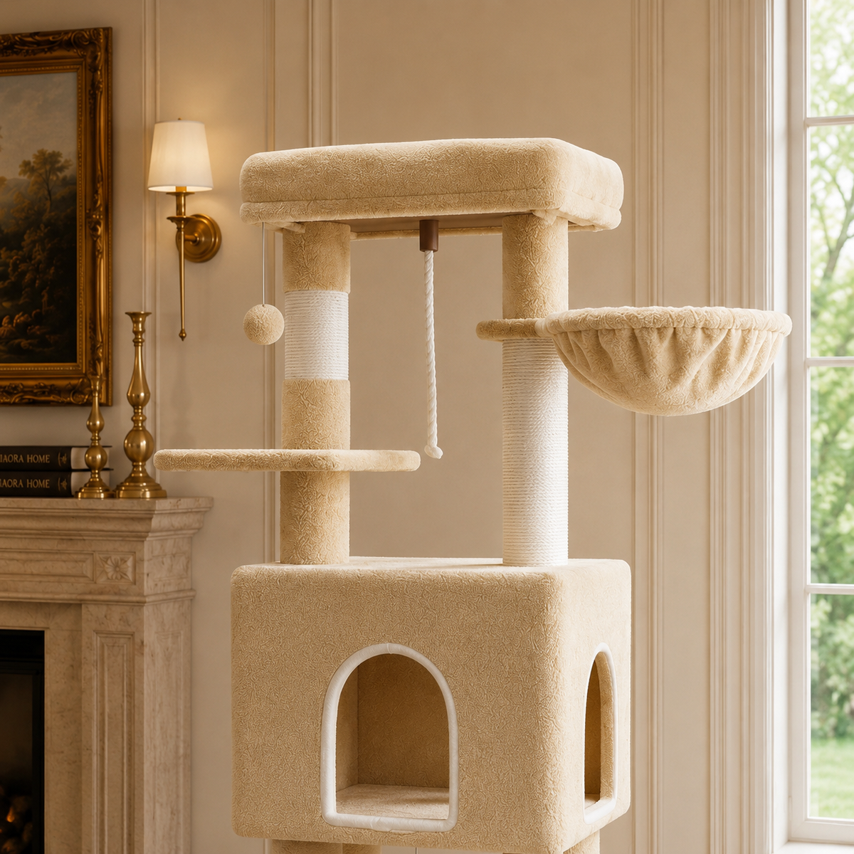 Arbre à chat solide pour Maine Coon | Strong