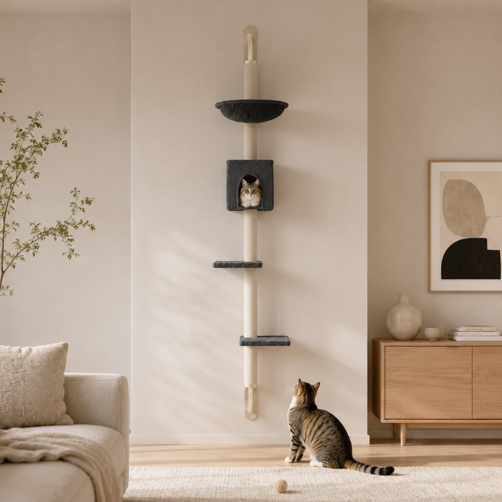 Arbre à chat mural moderne | Moderna