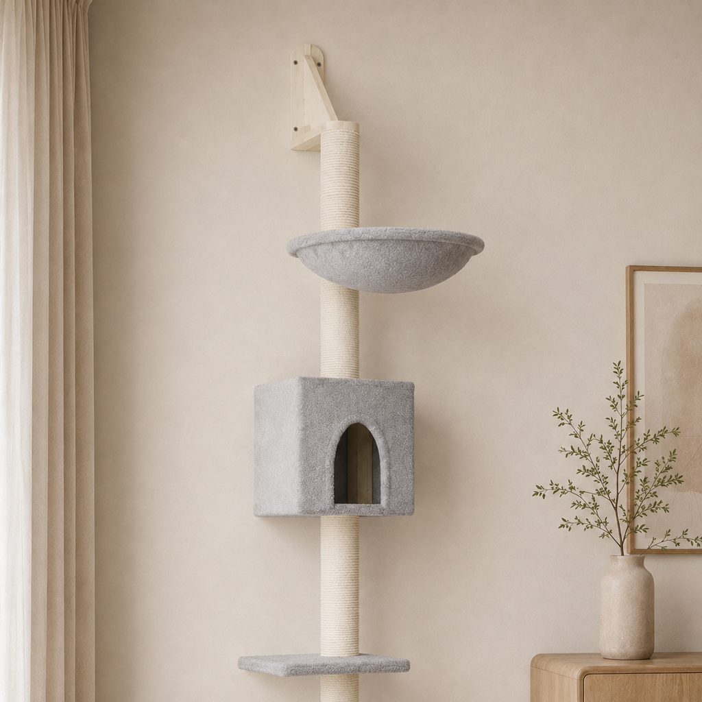 Arbre à chat mural moderne | Moderna