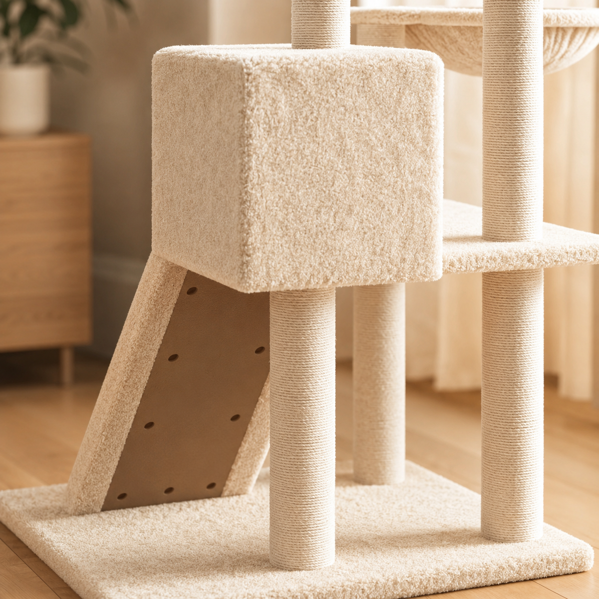 Arbre à chat appartement design | Cozy