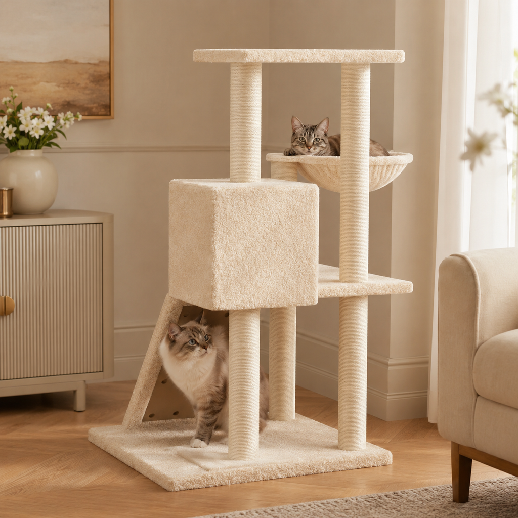 Arbre à chat appartement design | Cozy