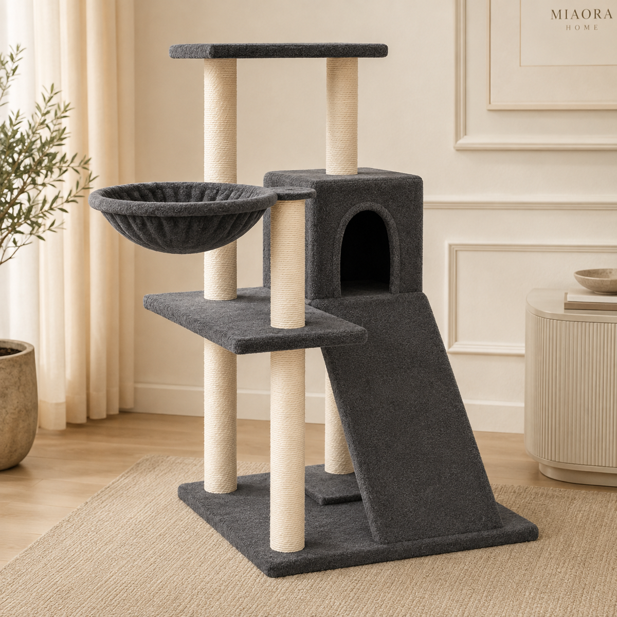 Arbre à chat appartement design | Cozy