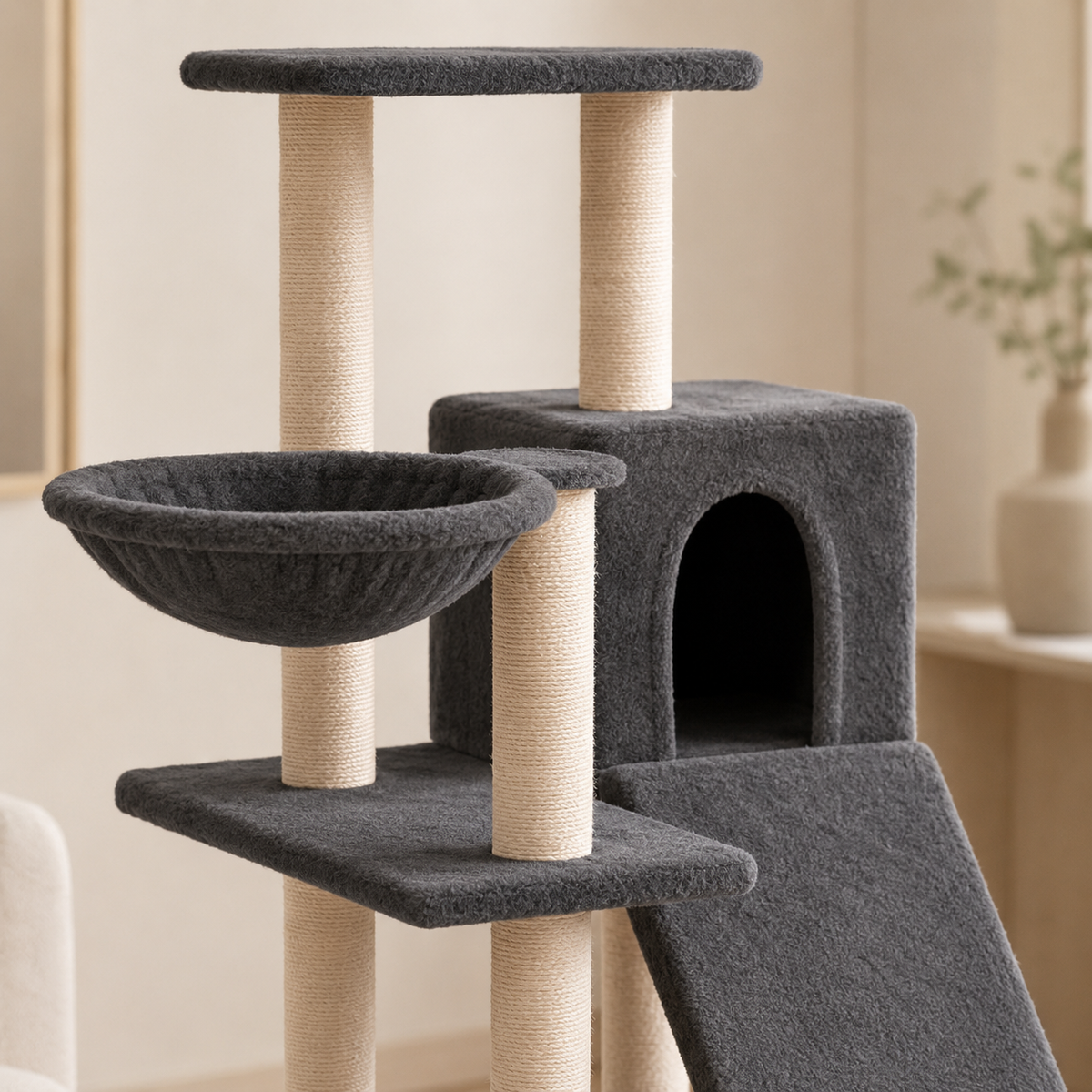Arbre à chat appartement design | Cozy
