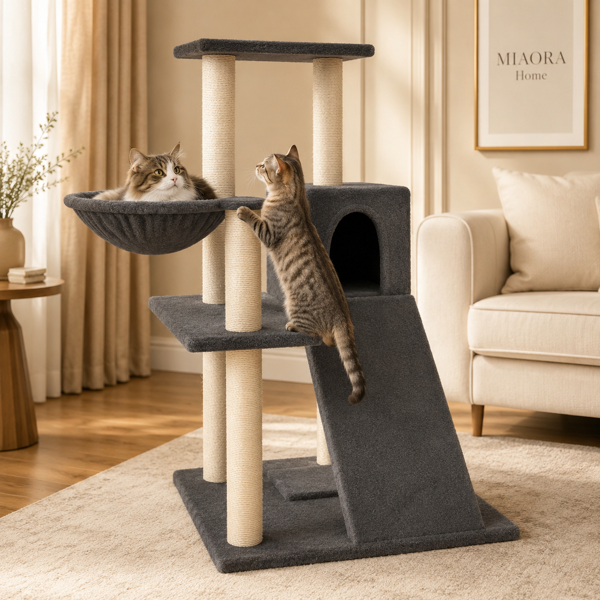 Arbre à chat appartement design | Cozy