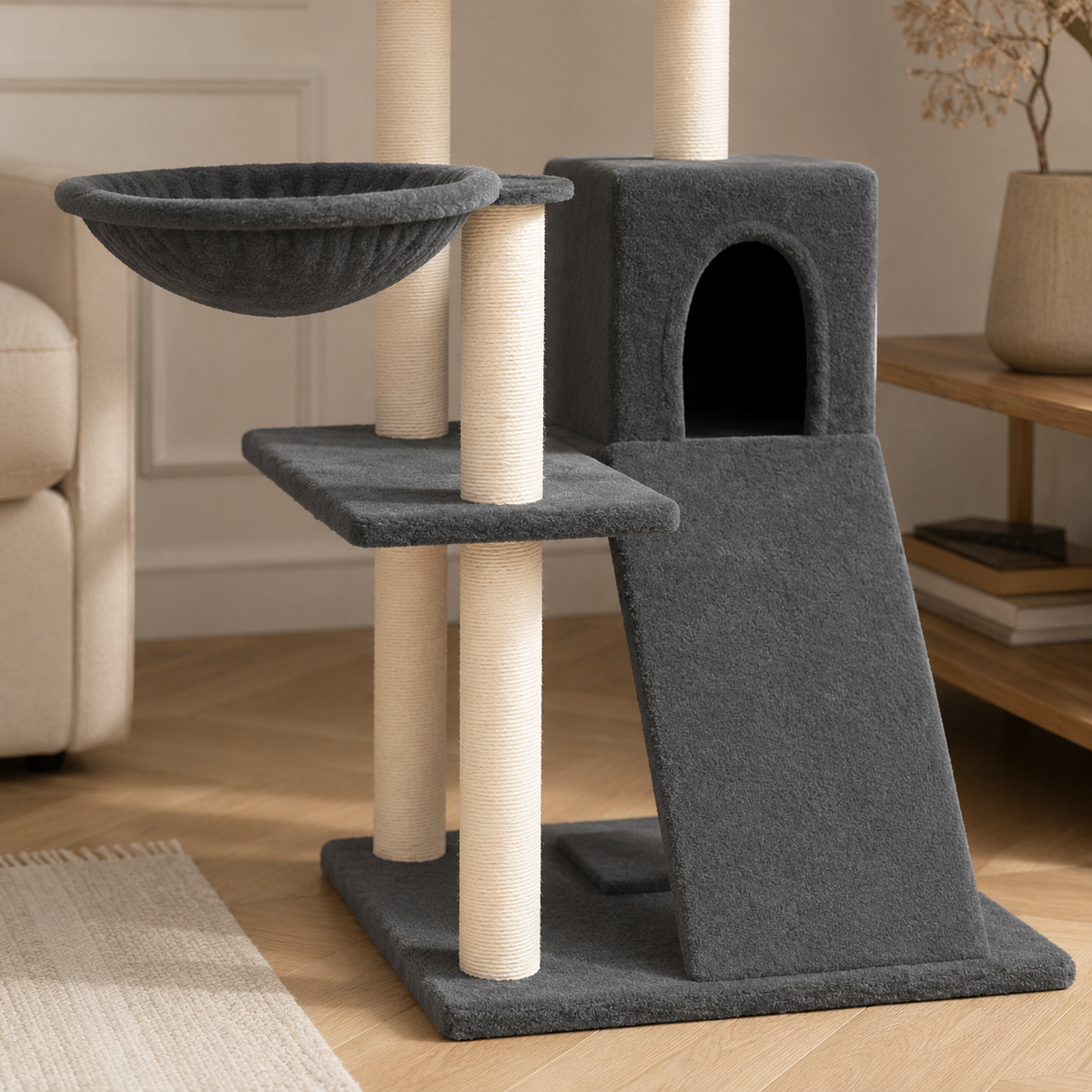 Arbre à chat appartement design | Cozy