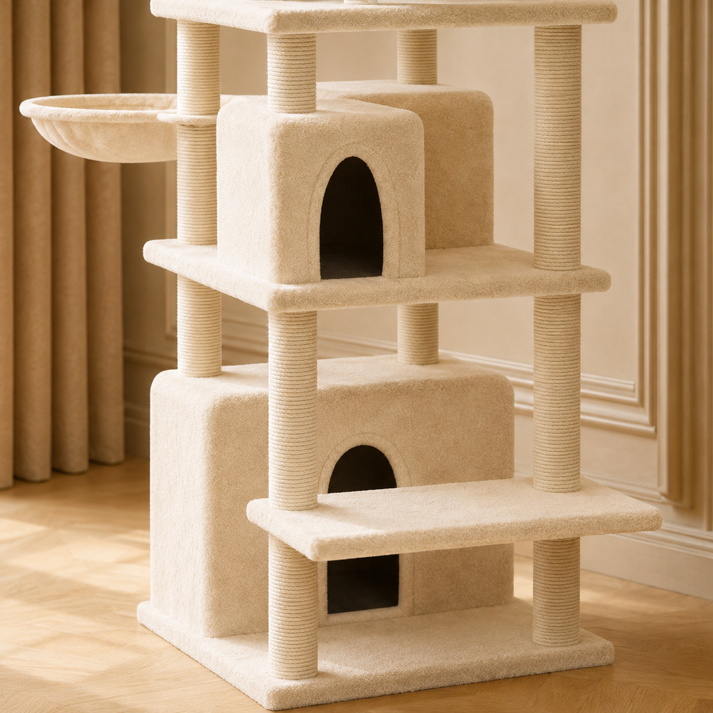 Arbre à chat design grande taille | Elegance