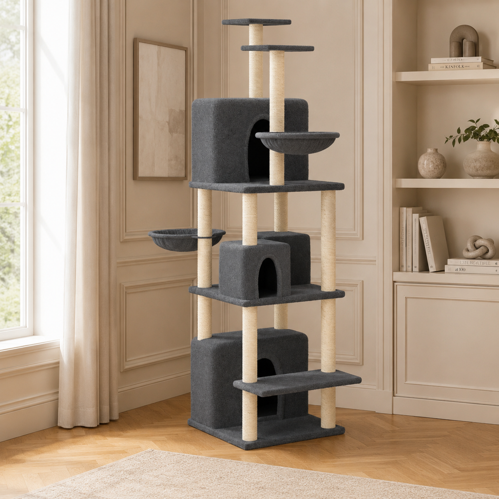 Arbre à chat design grande taille | Elegance