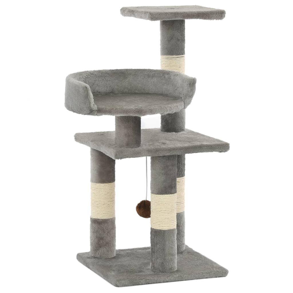 Petit arbre à chat compact | Mini