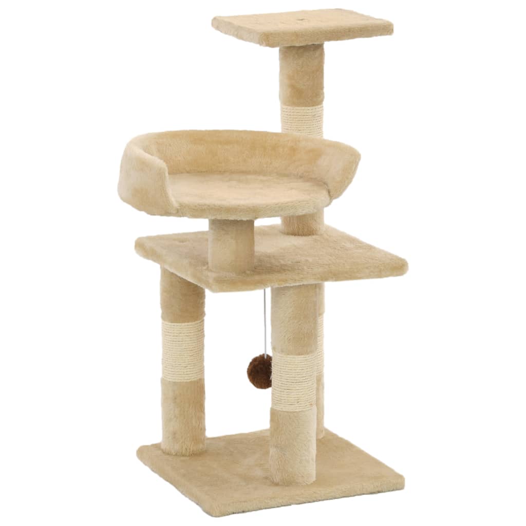 Petit arbre à chat compact | Mini