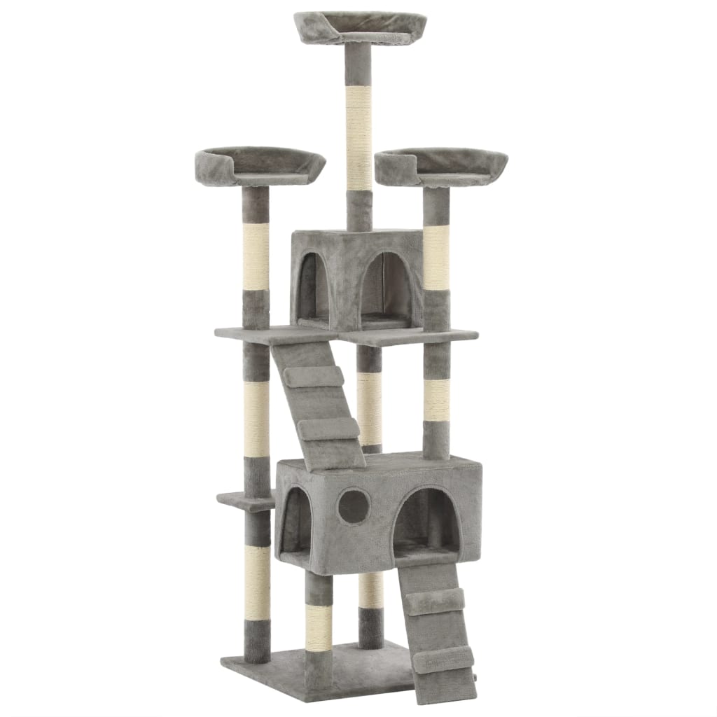 Arbre à chat design multi-niveaux | Signature