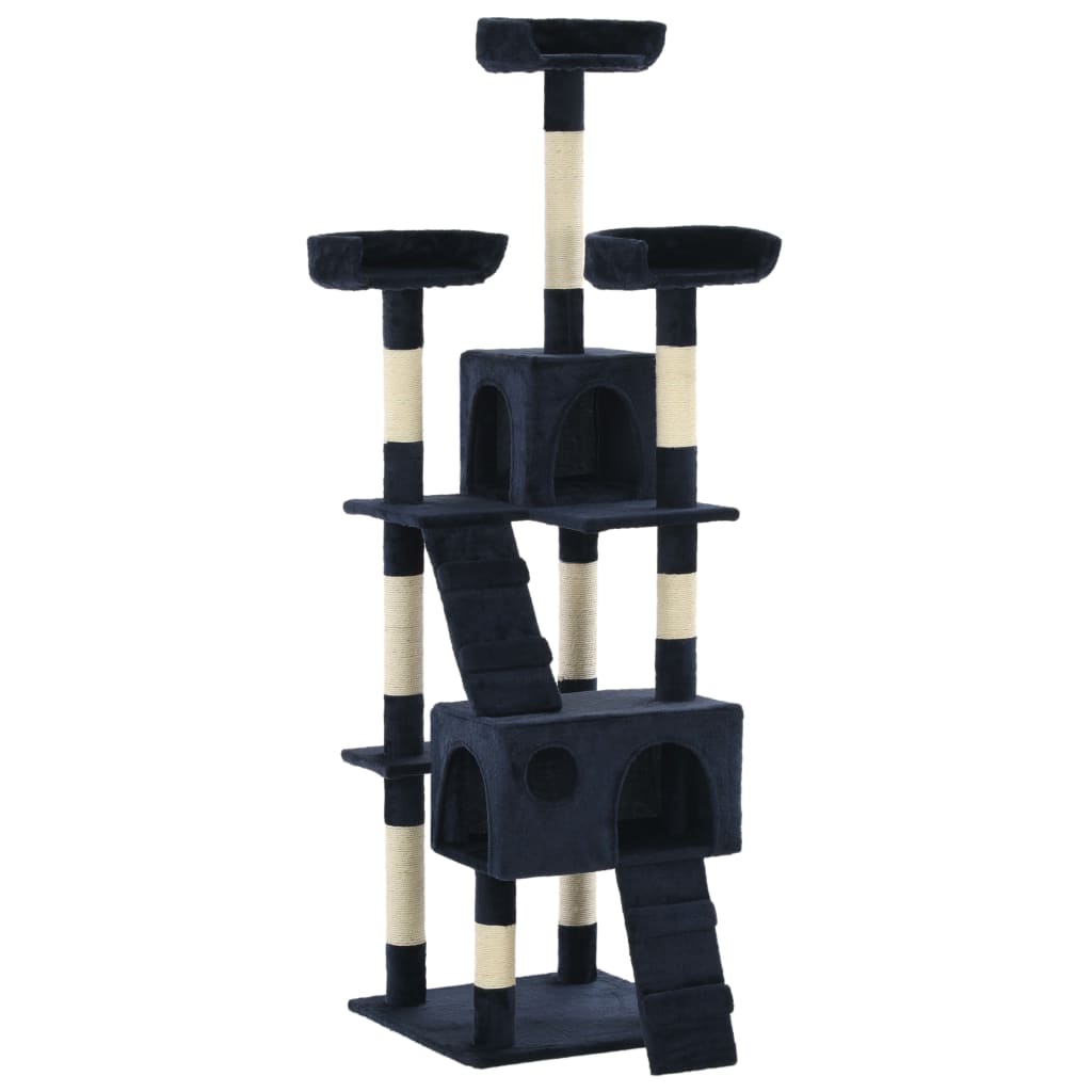 Arbre à chat design multi-niveaux | Signature