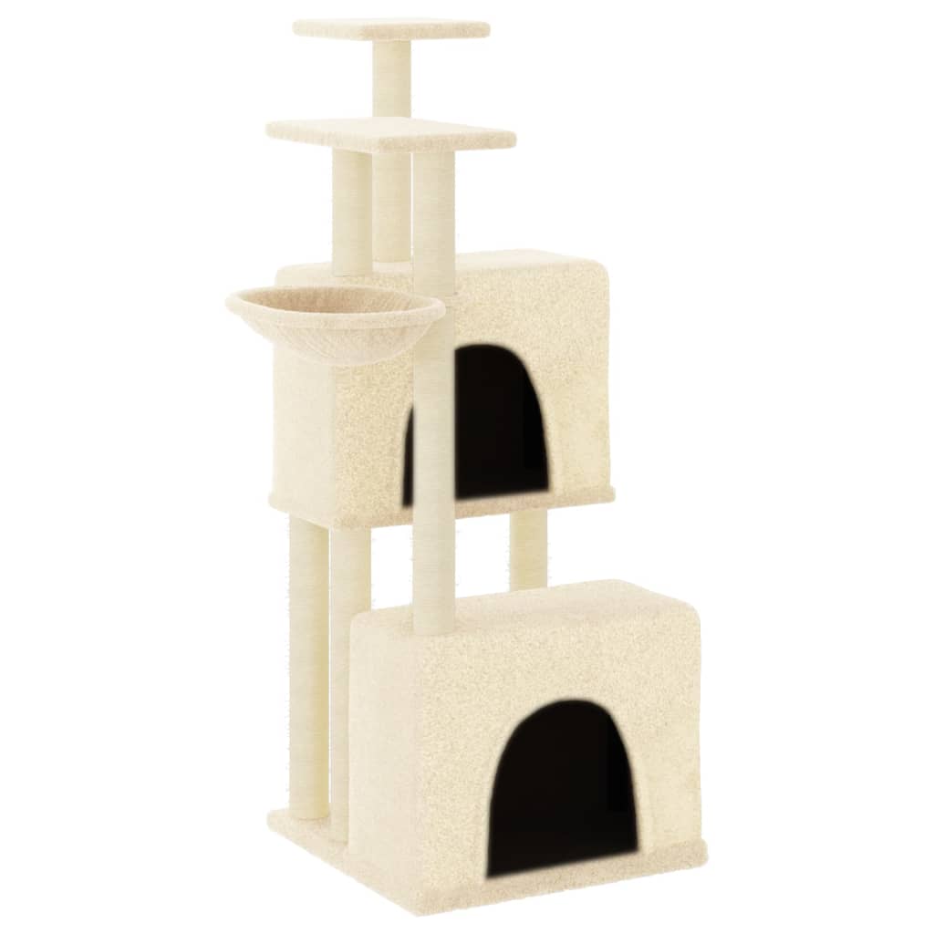 Arbre à chat moderne avec hamac | Serenity