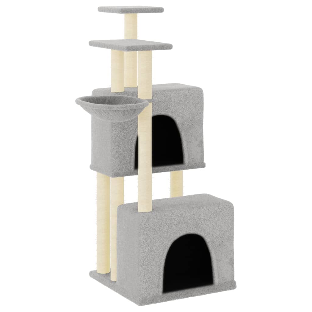 Arbre à chat moderne avec hamac | Serenity